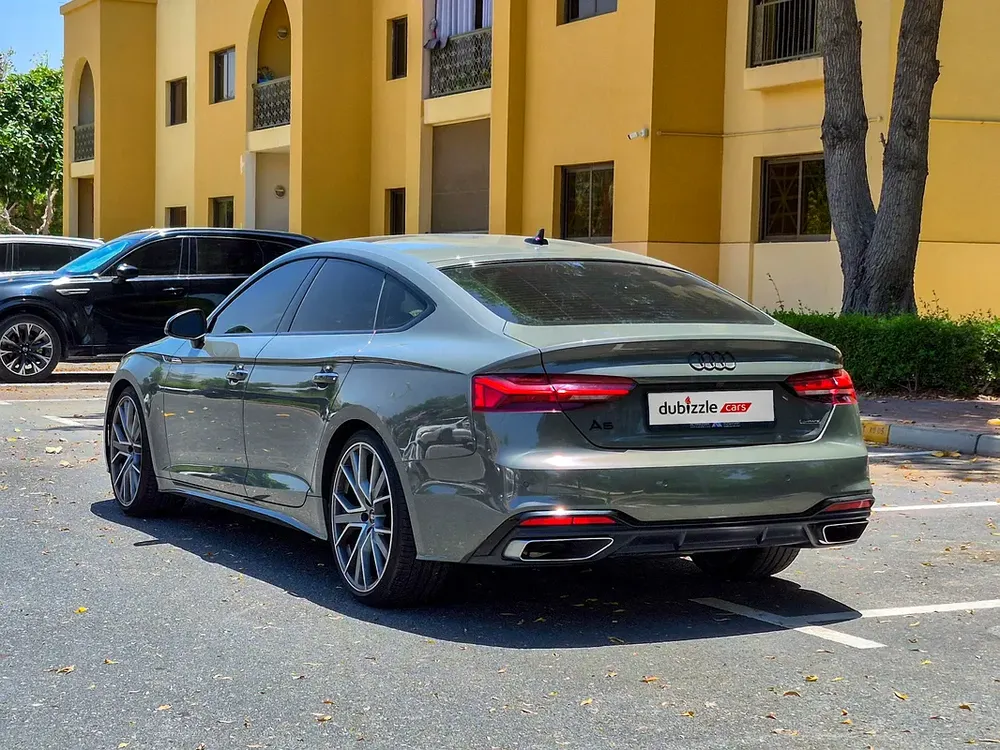 AED 2204/month | 2023 Audi A5  | GCC Specs | Ref#461593 - Image 8