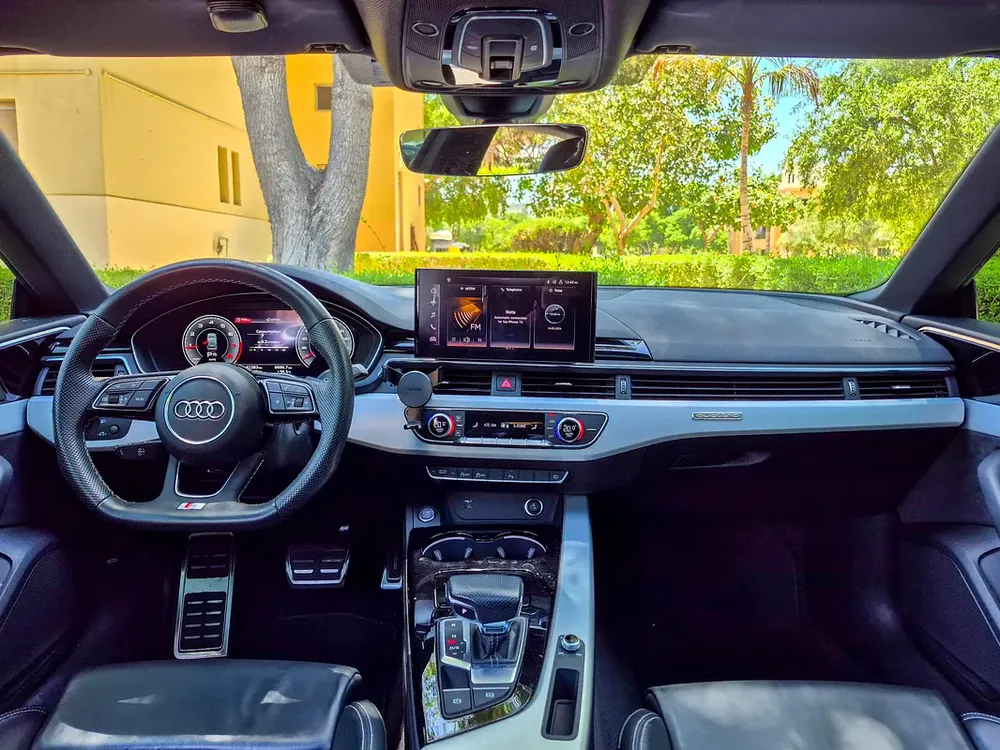 AED 2204/month | 2023 Audi A5  | GCC Specs | Ref#461593 - Image 9