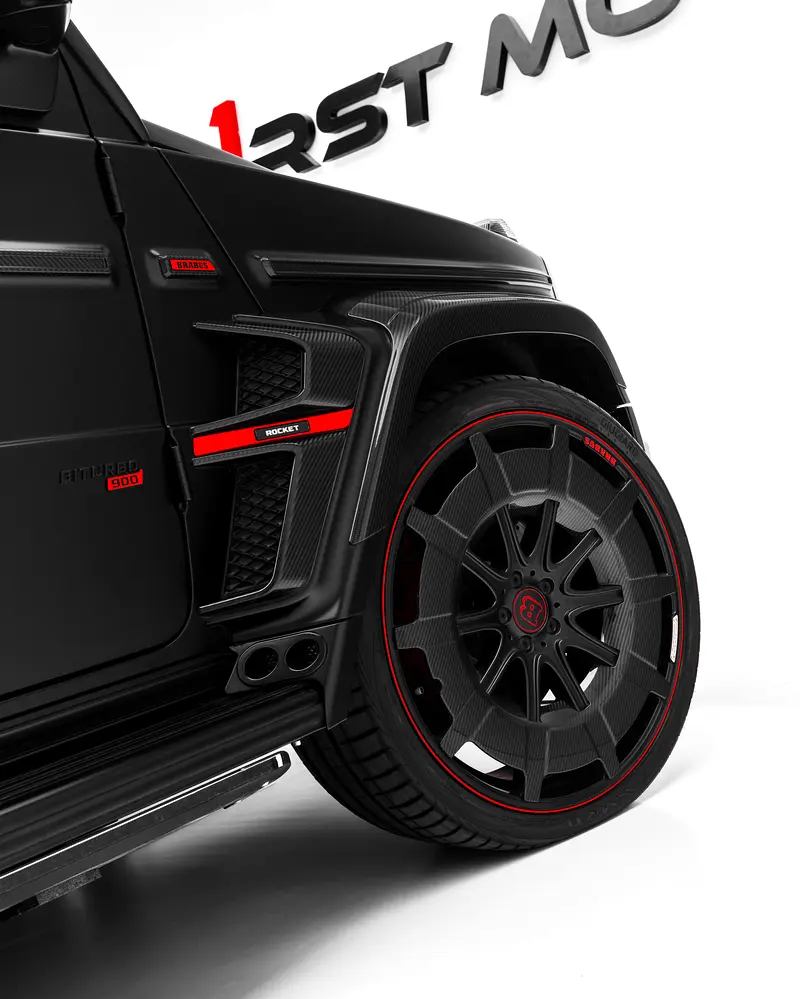 2022 Mercedes-Benz G63 G900 Rocket Edition by Brabus - 1 0f 25 - Image 5