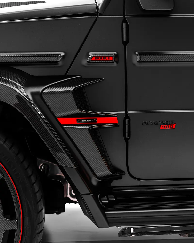 2022 Mercedes-Benz G63 G900 Rocket Edition by Brabus - 1 0f 25 - Image 9