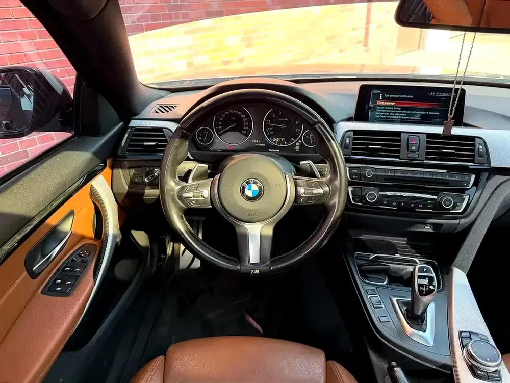Stunning BMW 430i 2017 | GCC Specs | Low Mileage | Pristine Condition - Image 4