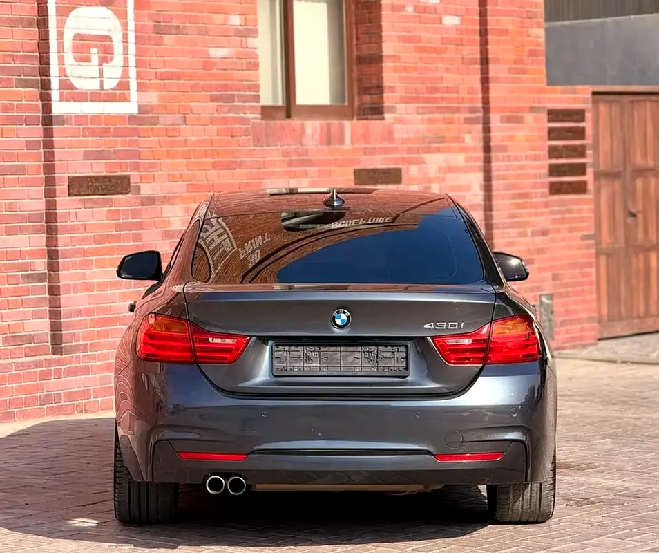 Stunning BMW 430i 2017 | GCC Specs | Low Mileage | Pristine Condition - Image 7
