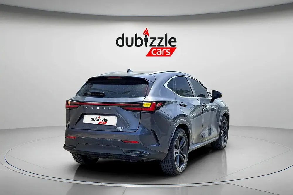AED 2811/month | 2024 Lexus NX-Series NX 350 Premier | GCC Specs | Ref#447878 - Image 6