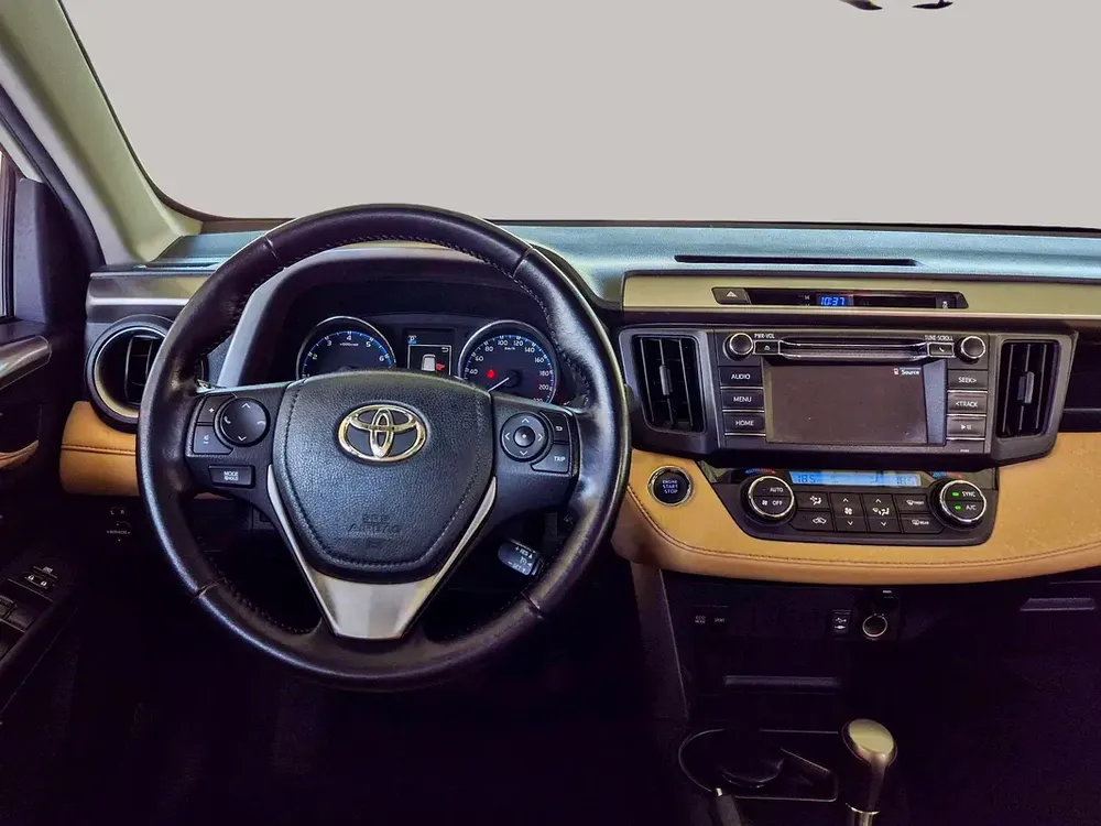 AED 1566/month | 2017 Toyota Rav 4  | GCC Specs | Ref#444584 - Image 10