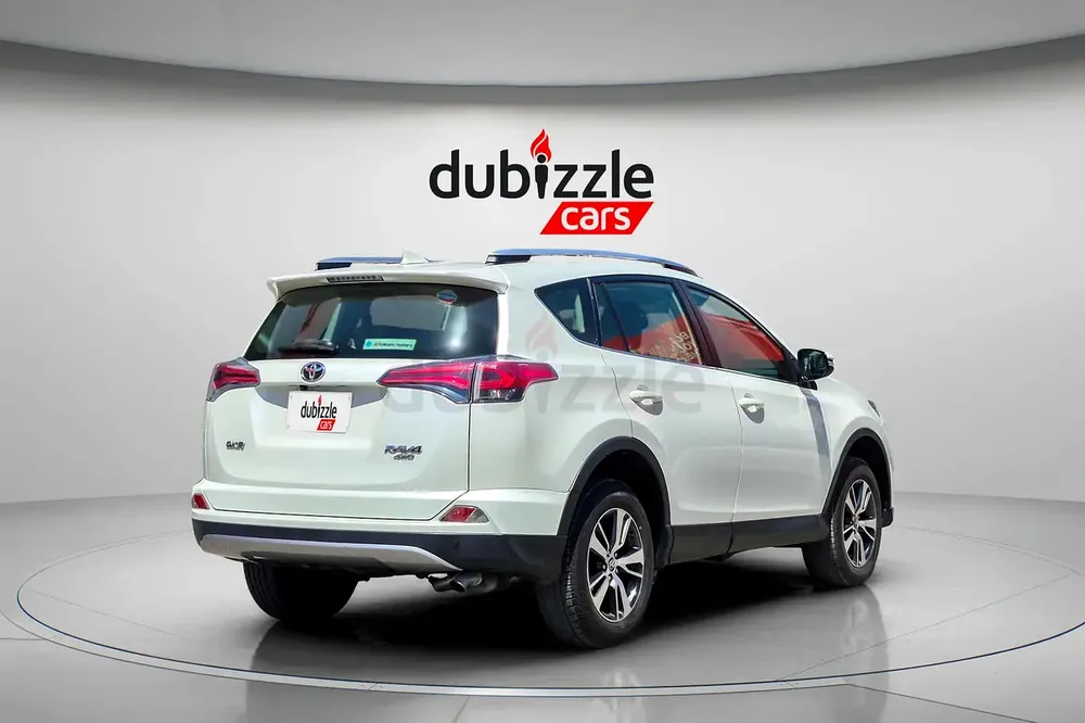 AED 1566/month | 2017 Toyota Rav 4  | GCC Specs | Ref#444584 - Image 6