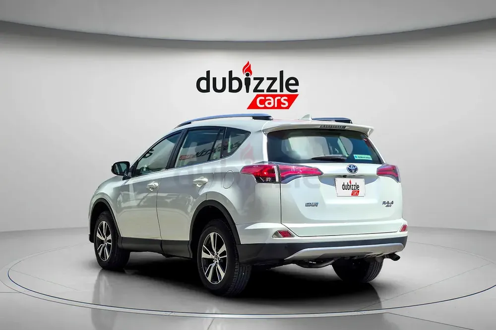 AED 1566/month | 2017 Toyota Rav 4  | GCC Specs | Ref#444584 - Image 8