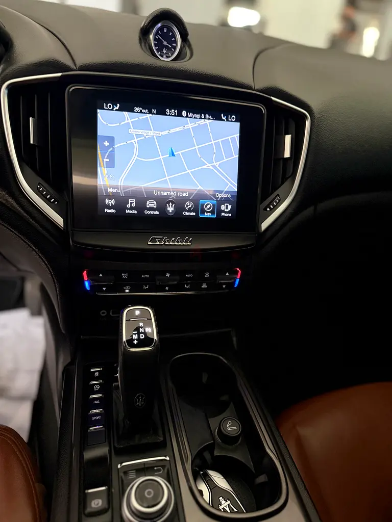 Maserati Ghibli 2019 | GCC Specs | Pristine Condition - Image 13