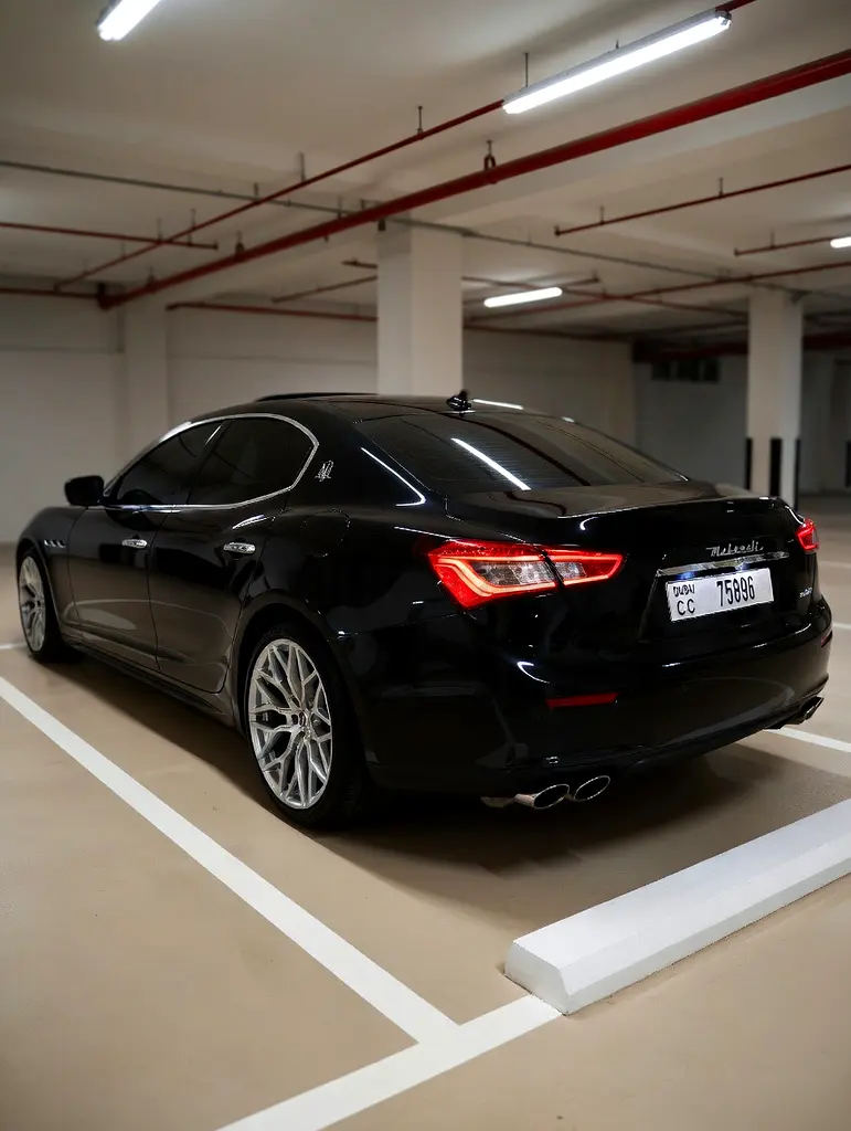 Maserati Ghibli 2019 | GCC Specs | Pristine Condition - Image 5