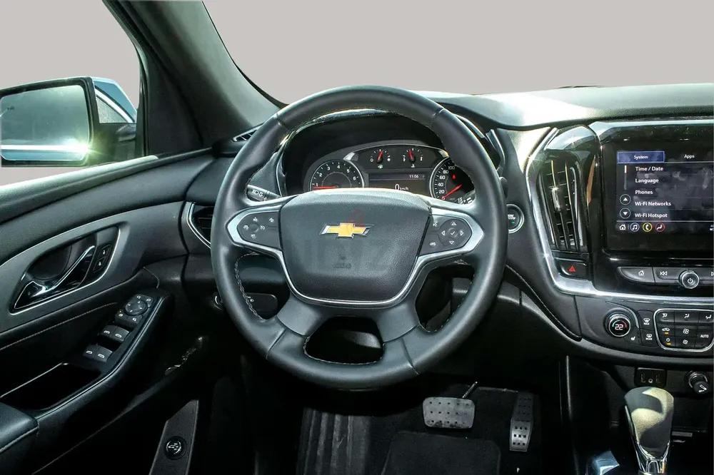 AED 1474/month | 2023 Chevrolet Traverse LT | GCC Specs | Ref#393526 - Image 10