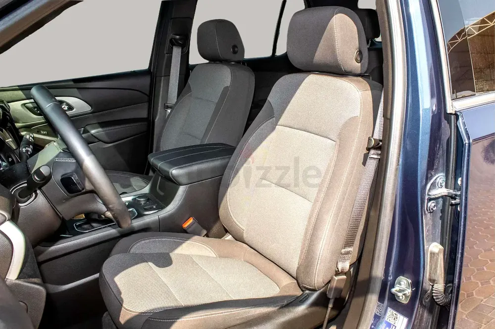 AED 1474/month | 2023 Chevrolet Traverse LT | GCC Specs | Ref#393526 - Image 11