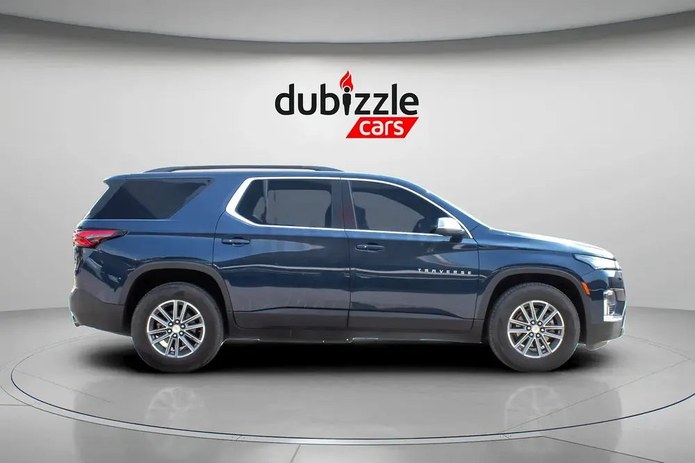 AED 1474/month | 2023 Chevrolet Traverse LT | GCC Specs | Ref#393526 - Image 4