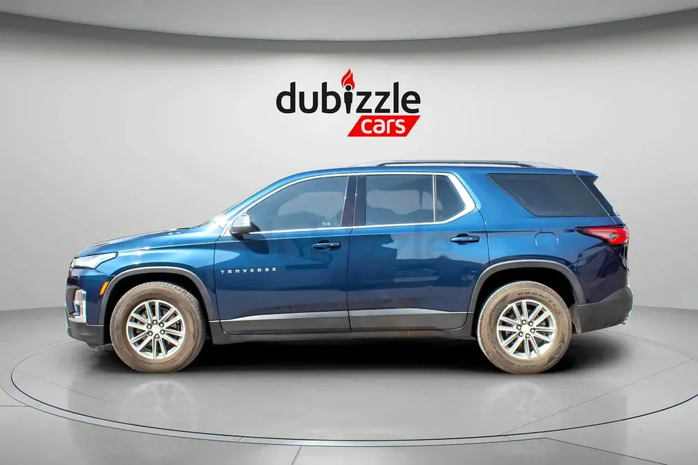 AED 1474/month | 2023 Chevrolet Traverse LT | GCC Specs | Ref#393526 - Image 5