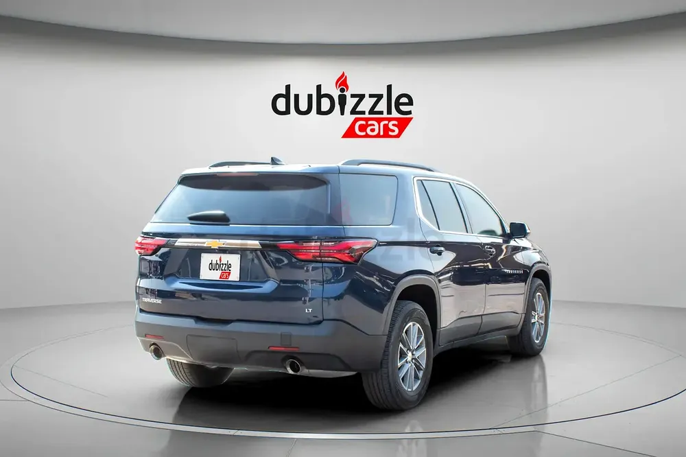 AED 1474/month | 2023 Chevrolet Traverse LT | GCC Specs | Ref#393526 - Image 6