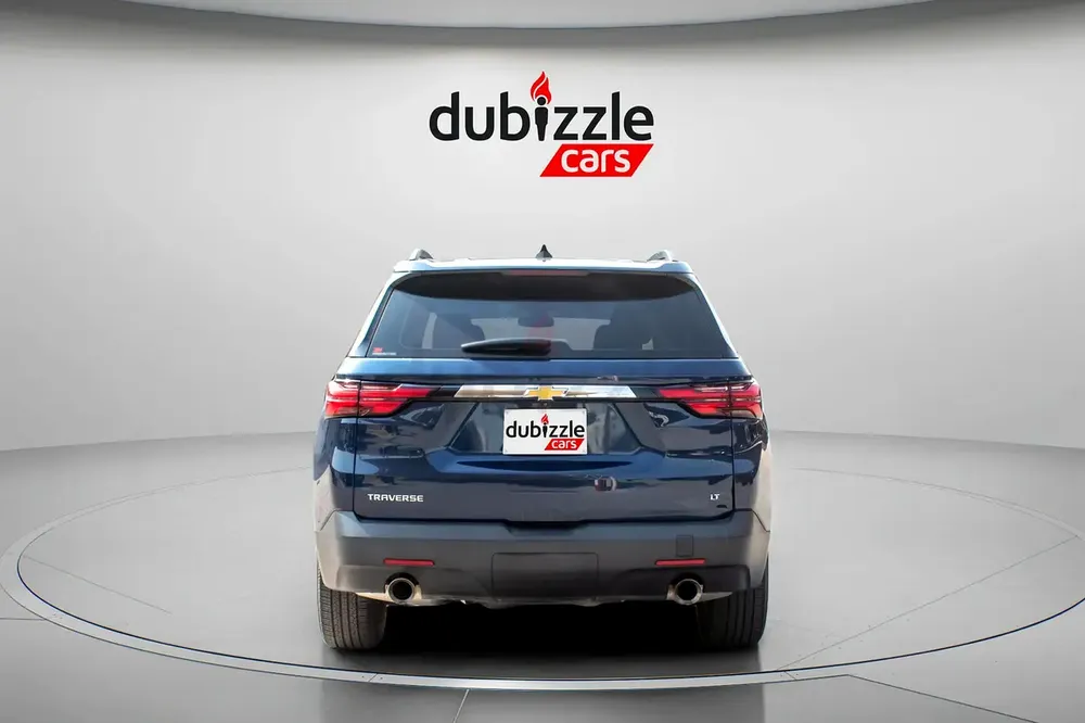 AED 1474/month | 2023 Chevrolet Traverse LT | GCC Specs | Ref#393526 - Image 7