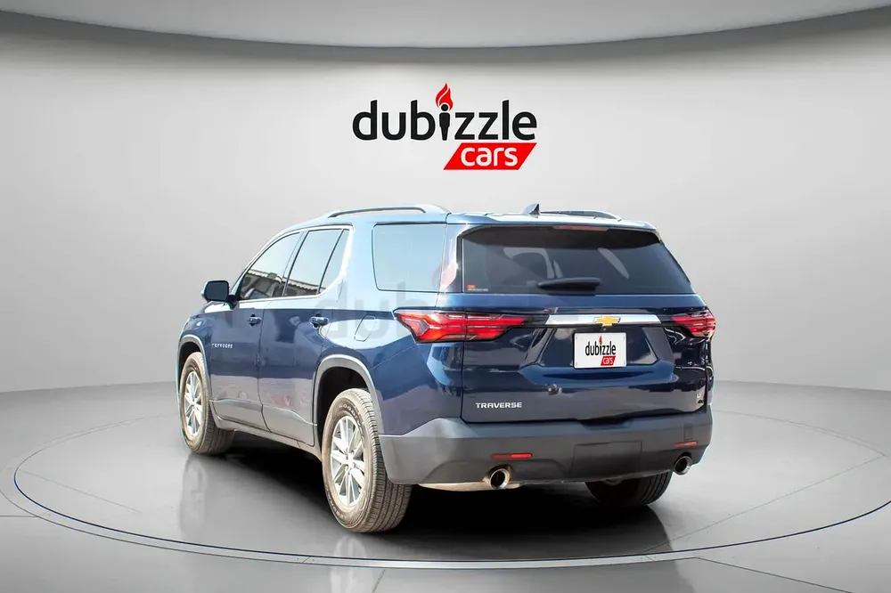 AED 1474/month | 2023 Chevrolet Traverse LT | GCC Specs | Ref#393526 - Image 8