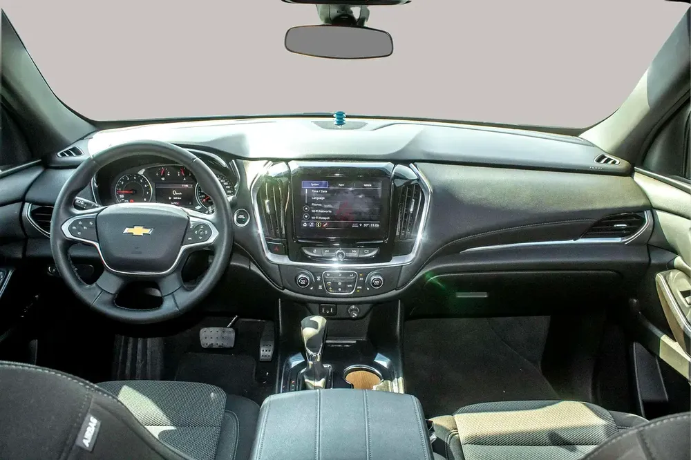 AED 1474/month | 2023 Chevrolet Traverse LT | GCC Specs | Ref#393526 - Image 9