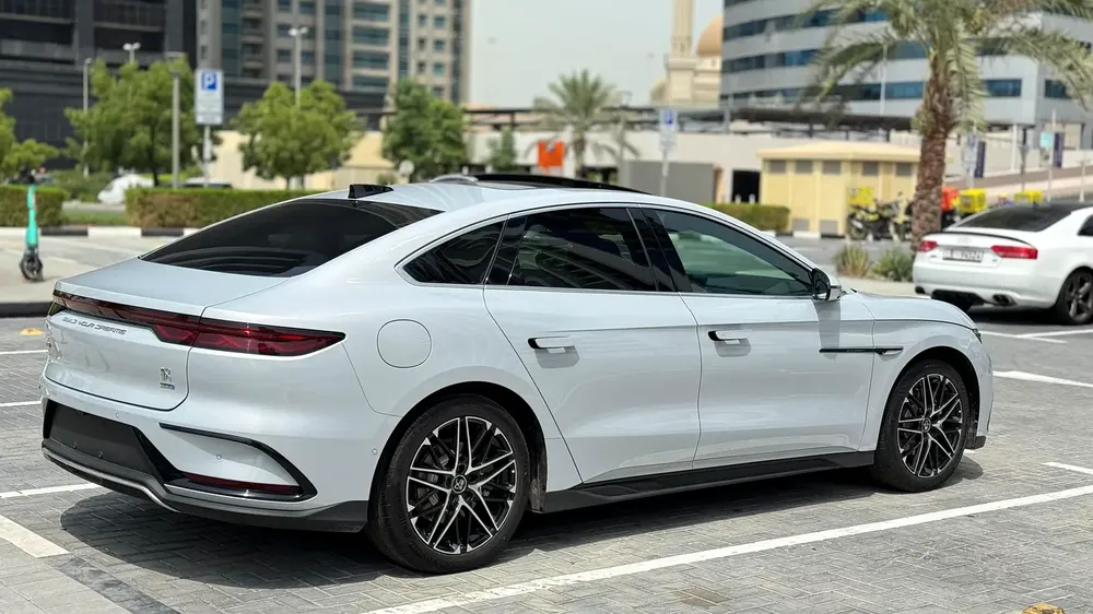 BYD HAN 2025 | Plug in Hybrid | Elite Edition | 125 KM EV Range - Image 5