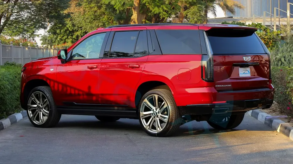 ( Only For Export ) 2025/2025 Cadillac Escalade 600 Sport Platinum V8 6.2L BRAND NEW - Image 5