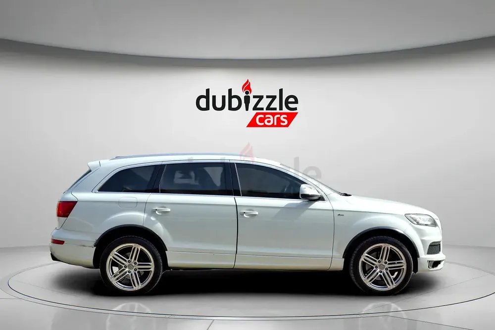 AED 1725/month | 2016 Audi Q7  | GCC Specs | Ref#426640 - Image 4