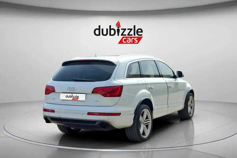 AED 1725/month | 2016 Audi Q7  | GCC Specs | Ref#426640 - Image 6