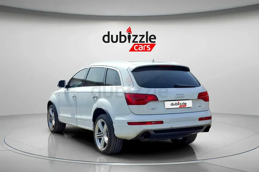 AED 1725/month | 2016 Audi Q7  | GCC Specs | Ref#426640 - Image 8