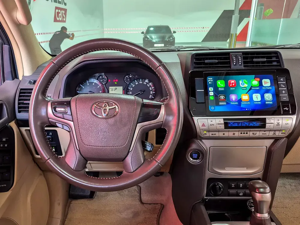 AED 2204/month | 2023 Toyota Prado  | GCC Specs | Ref#467263 - Image 10