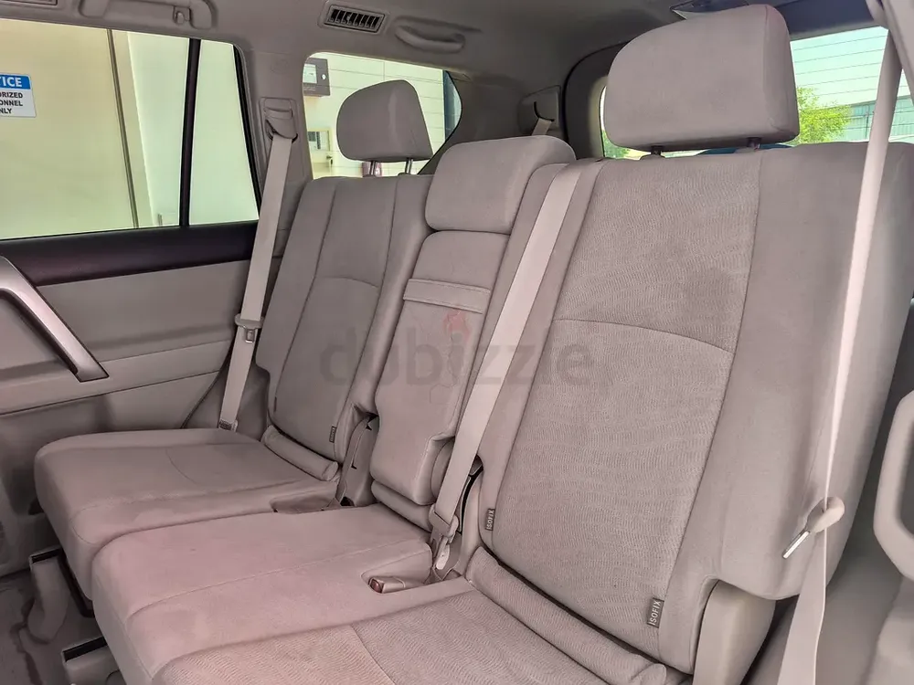 AED 2204/month | 2023 Toyota Prado  | GCC Specs | Ref#467263 - Image 12