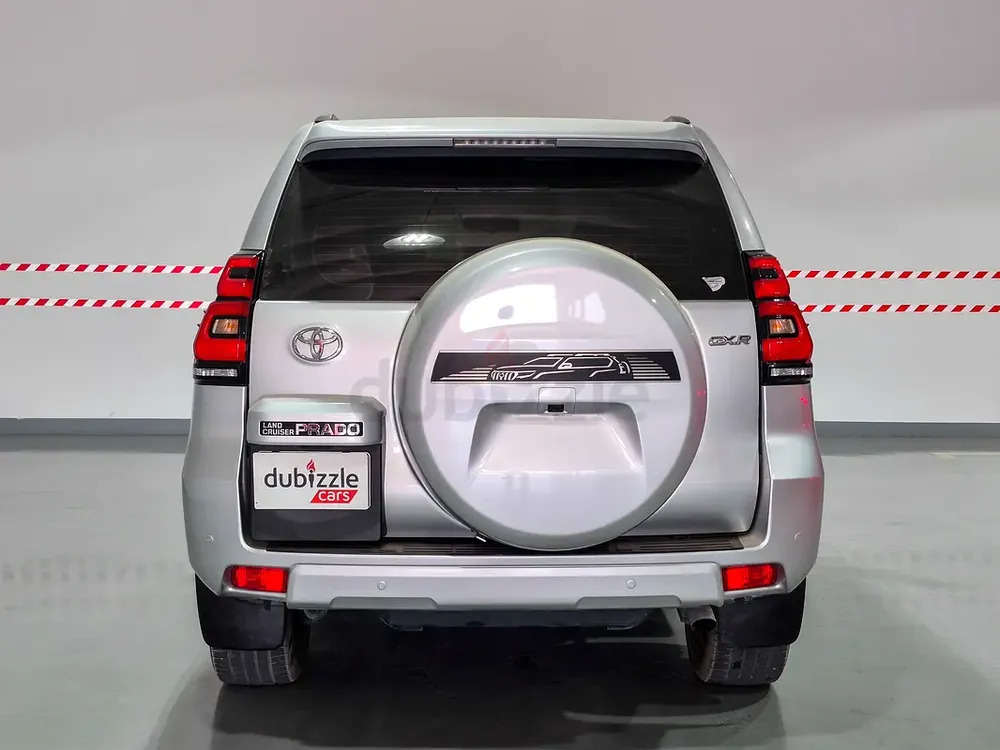 AED 2204/month | 2023 Toyota Prado  | GCC Specs | Ref#467263 - Image 7