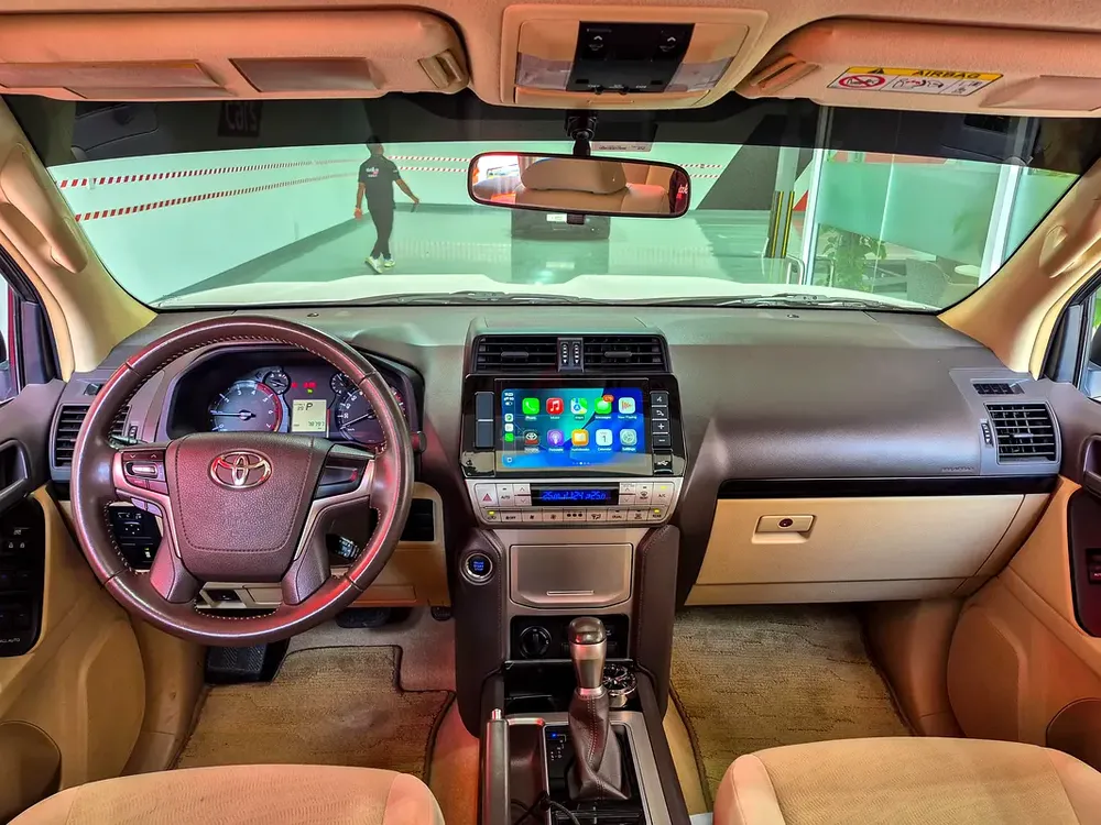 AED 2204/month | 2023 Toyota Prado  | GCC Specs | Ref#467263 - Image 9