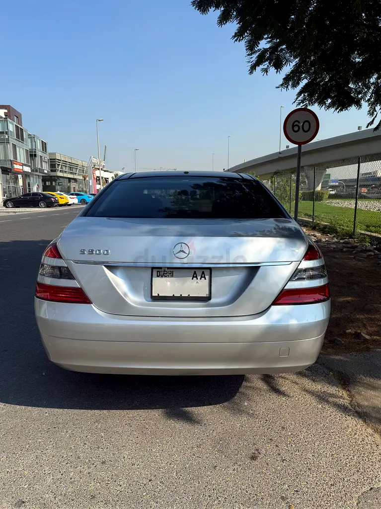 Mercedes-Benz S-Class S 500 (2006) - Korean Specs - Pristine Condition - Image 5