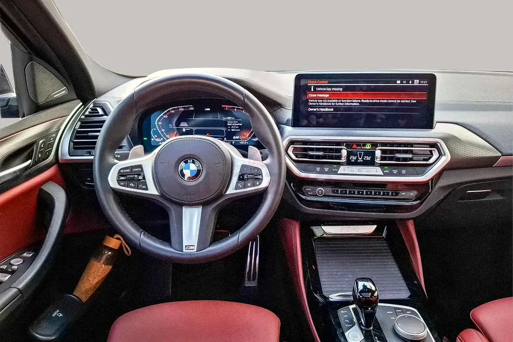 AED 3723/month | 2025 BMW X4  | GCC Specs | Ref#455202 - Image 10