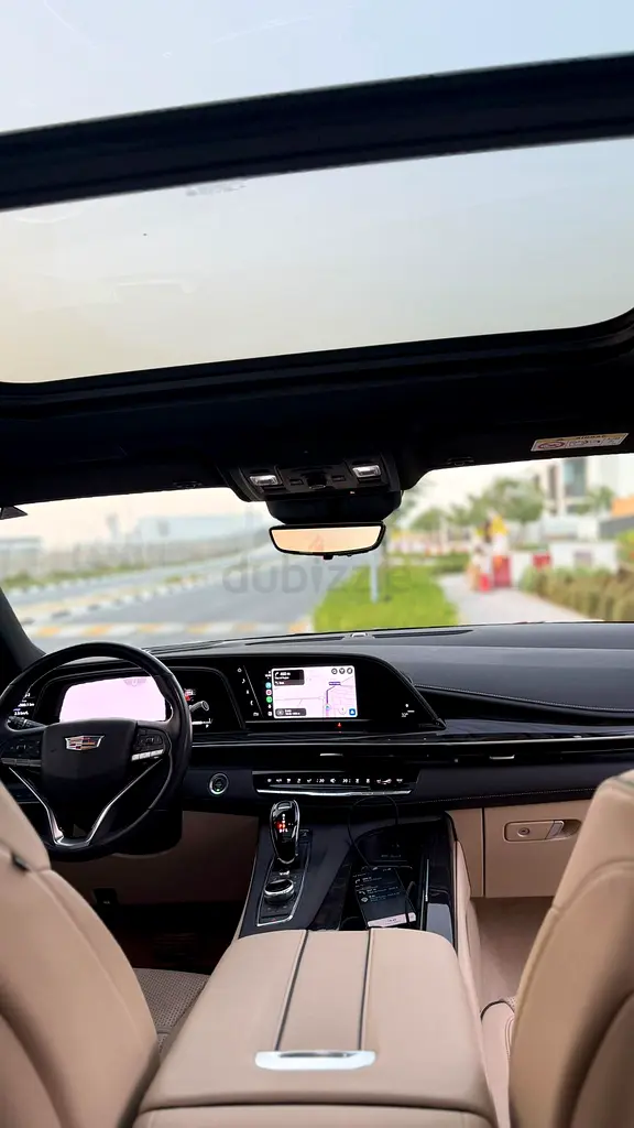 2023 Cadillac Escalade Premium Luxury | GCC | Al Ghandi Warranty | Full Agency Service - Image 9