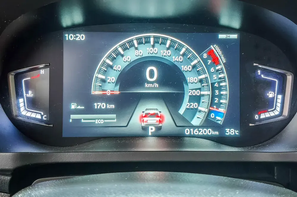 AED 1398/month | 2023 Mitsubishi Montero Sport  | GCC Specs | Ref#458744 - Image 14