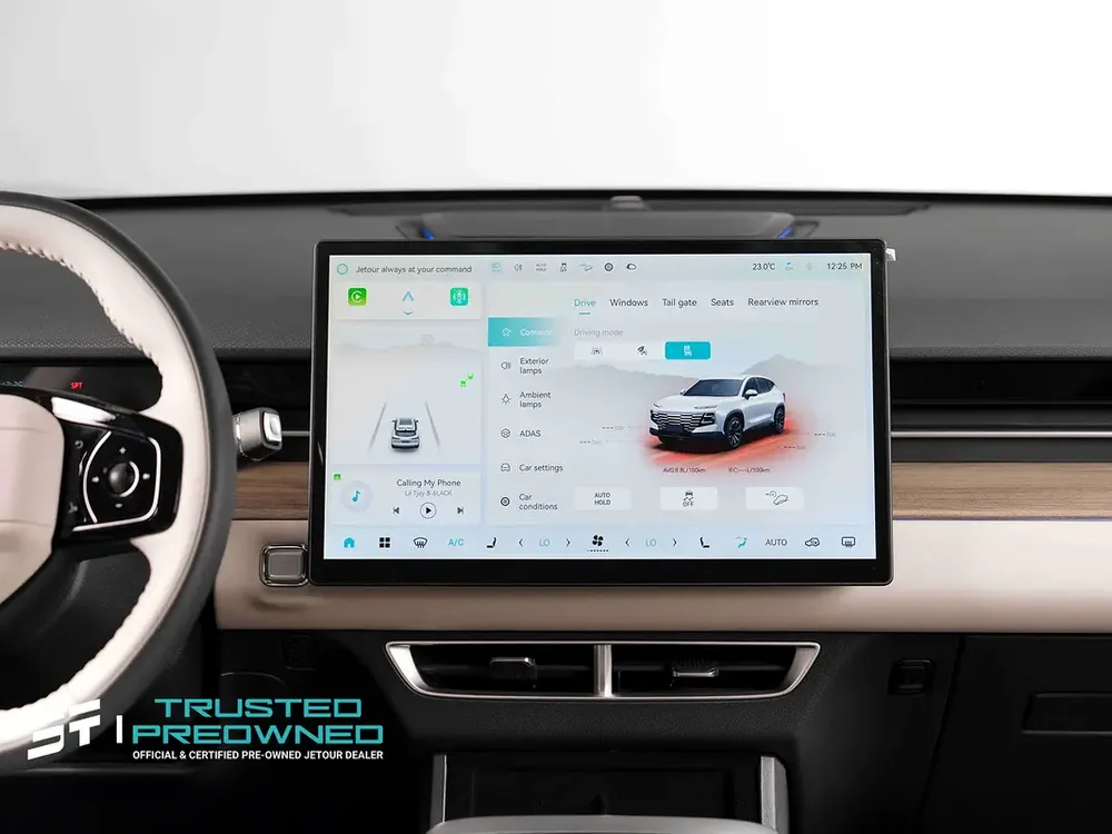 Explore JETOUR Dashing Luxury from Jetour Trusted Preowned Dealer - Image 11