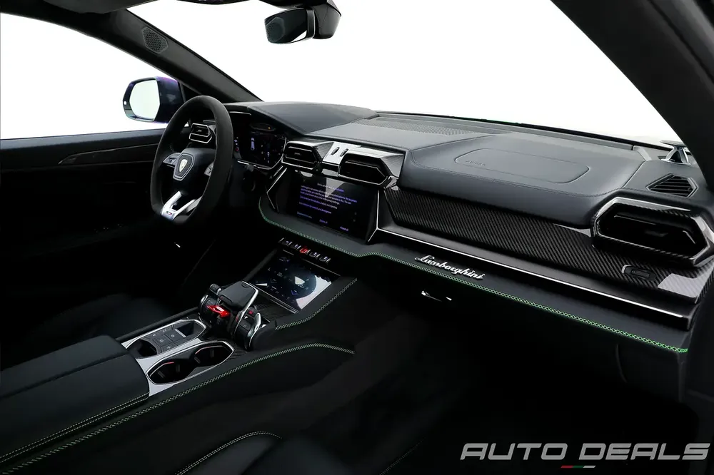 2025 Lamborghini Urus SE Capsule Hybrid | Brand New | Best in Class | Carbon Fiber Interior - Image 14