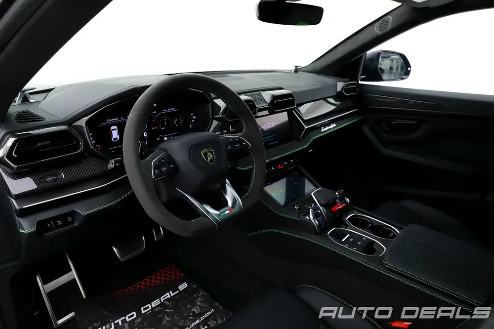2025 Lamborghini Urus SE Capsule Hybrid | Brand New | Best in Class | Carbon Fiber Interior - Image 15