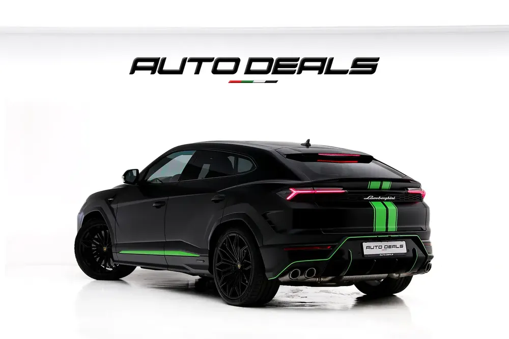2025 Lamborghini Urus SE Capsule Hybrid | Brand New | Best in Class | Carbon Fiber Interior - Image 4