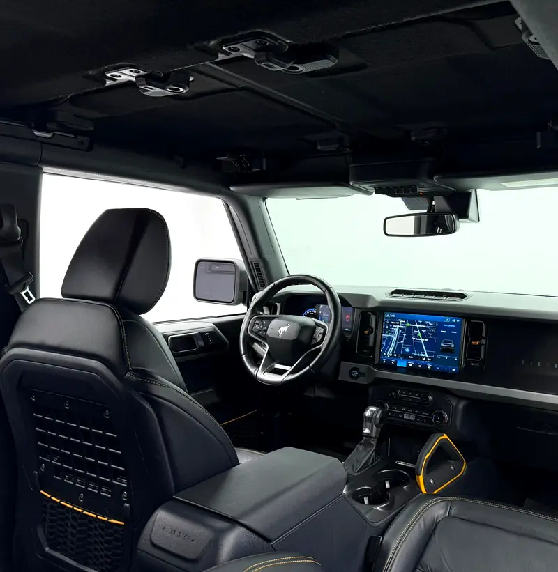 2022 Ford Bronco Badlands ,Agency Warranty+Service Contract+Full Service History ,GCC - Image 10