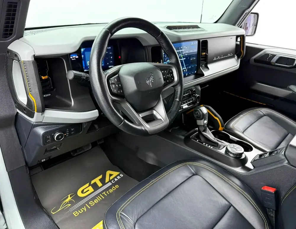 2022 Ford Bronco Badlands ,Agency Warranty+Service Contract+Full Service History ,GCC - Image 11