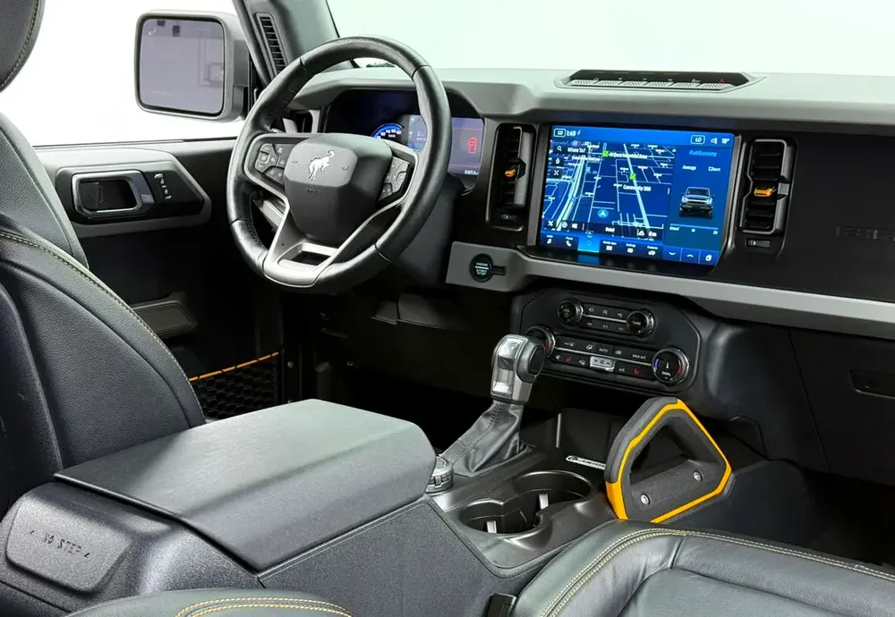 2022 Ford Bronco Badlands ,Agency Warranty+Service Contract+Full Service History ,GCC - Image 12