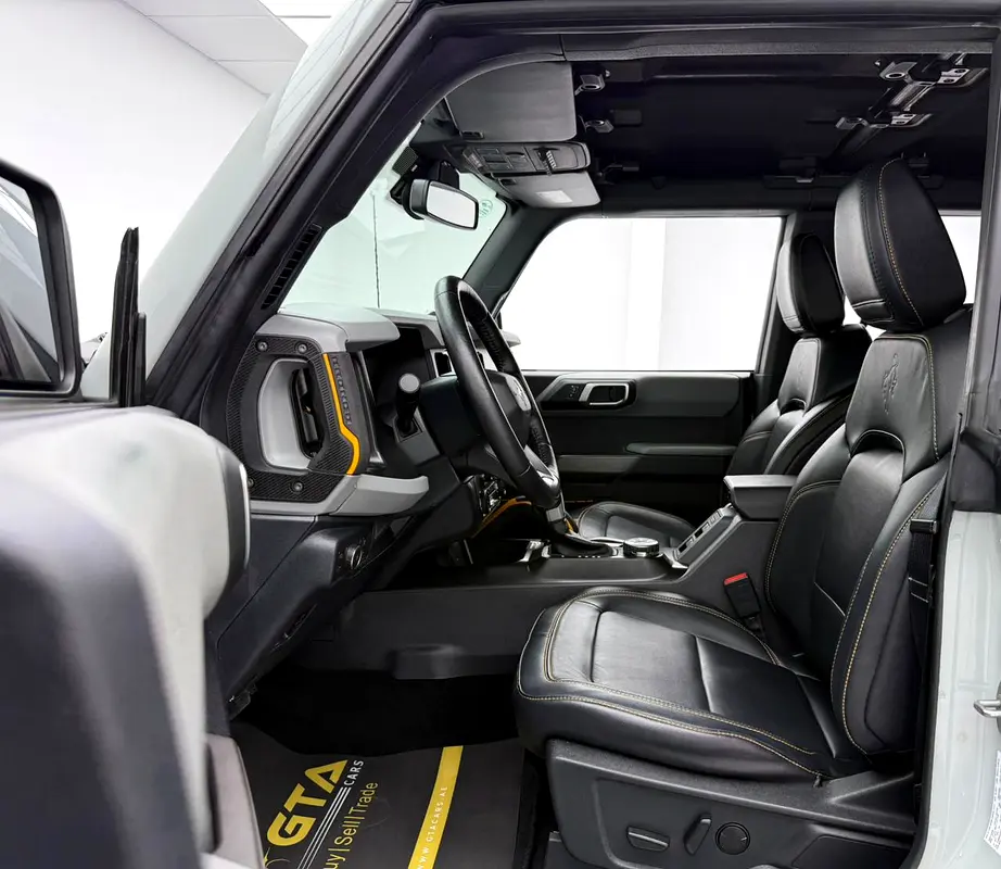2022 Ford Bronco Badlands ,Agency Warranty+Service Contract+Full Service History ,GCC - Image 14