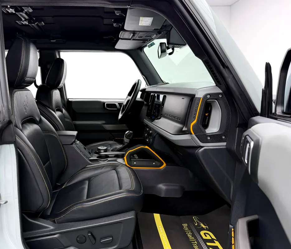 2022 Ford Bronco Badlands ,Agency Warranty+Service Contract+Full Service History ,GCC - Image 15