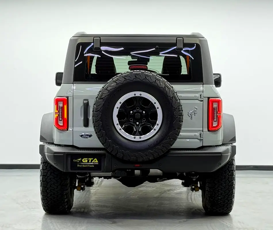 2022 Ford Bronco Badlands ,Agency Warranty+Service Contract+Full Service History ,GCC - Image 5