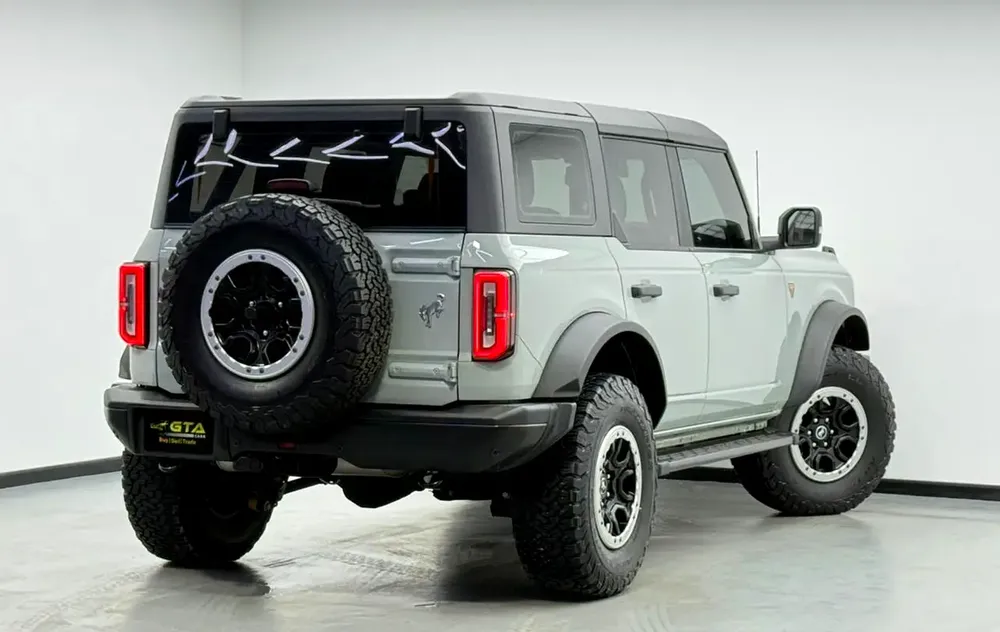 2022 Ford Bronco Badlands ,Agency Warranty+Service Contract+Full Service History ,GCC - Image 6