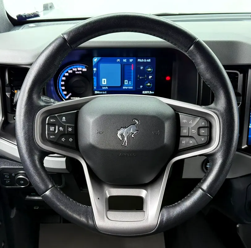 2022 Ford Bronco Badlands ,Agency Warranty+Service Contract+Full Service History ,GCC - Image 7