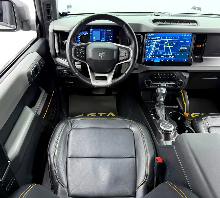 2022 Ford Bronco Badlands ,Agency Warranty+Service Contract+Full Service History ,GCC - Image 8