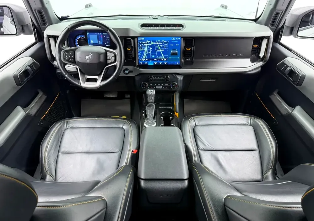 2022 Ford Bronco Badlands ,Agency Warranty+Service Contract+Full Service History ,GCC - Image 9