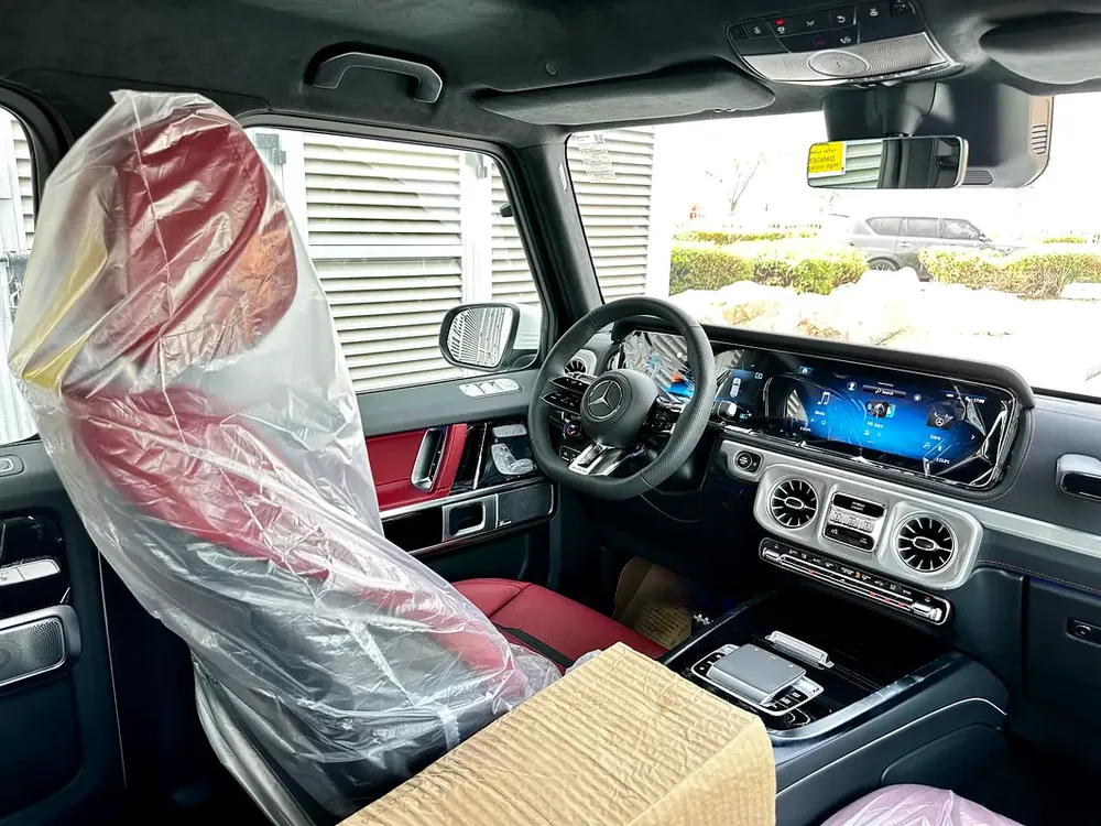 MERCEDES-BENZ G63 AMG | DOUBLE NIGHT PACKAGE | BRAND NEW | 2026 - Image 6