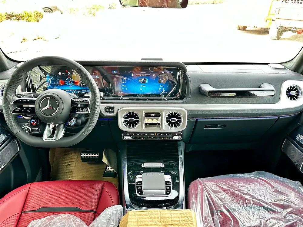 MERCEDES-BENZ G63 AMG | DOUBLE NIGHT PACKAGE | BRAND NEW | 2026 - Image 7