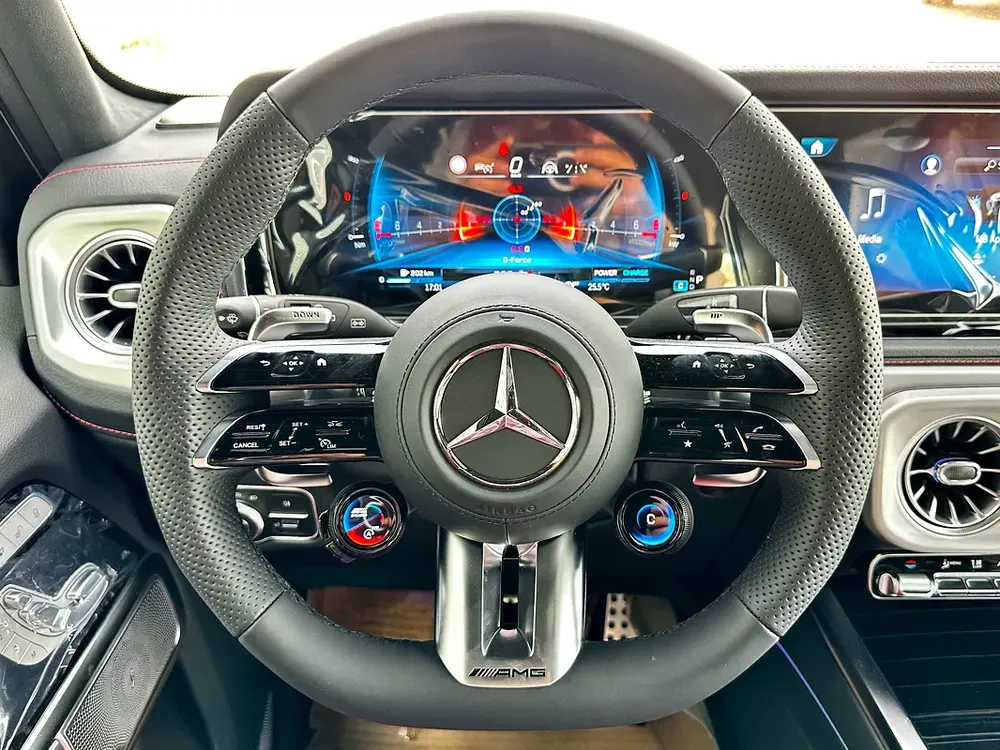 MERCEDES-BENZ G63 AMG | DOUBLE NIGHT PACKAGE | BRAND NEW | 2026 - Image 8